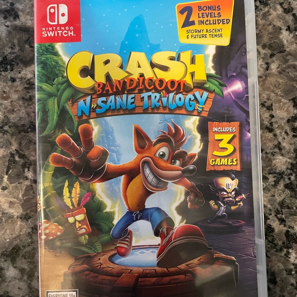 CRASH BANDICOOT N-SANE TRILOGY for Nintendo Switch